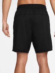 Nike Black Dri-FIT Totality Knit 7 Inch Unlined Training Shorts - Image 2 of 4