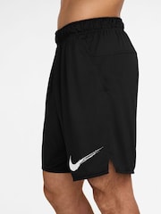 Nike Black Dri-FIT Totality Knit 7 Inch Unlined Training Shorts - Image 3 of 4