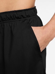 Nike Black Dri-FIT Totality Knit 7 Inch Unlined Training Shorts - Image 4 of 4