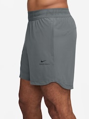 Nike Smoke Grey Pro Training 6 inch Dri-FIT Shorts - Image 3 of 4