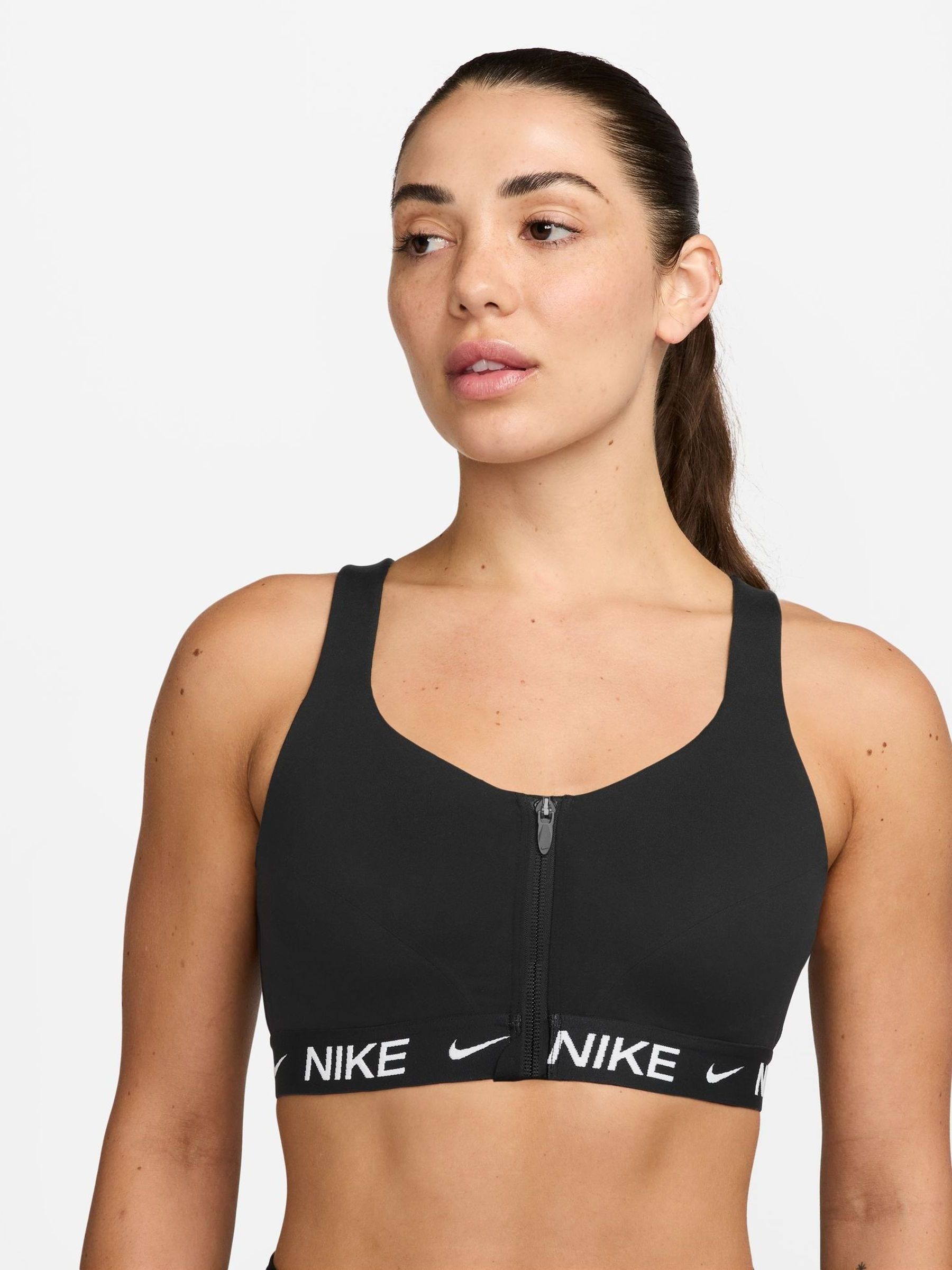 black indy sports bra