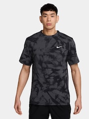 Nike Dri-FIT Hyverse Printed Running T-Shirt - Imagen 1 de 1