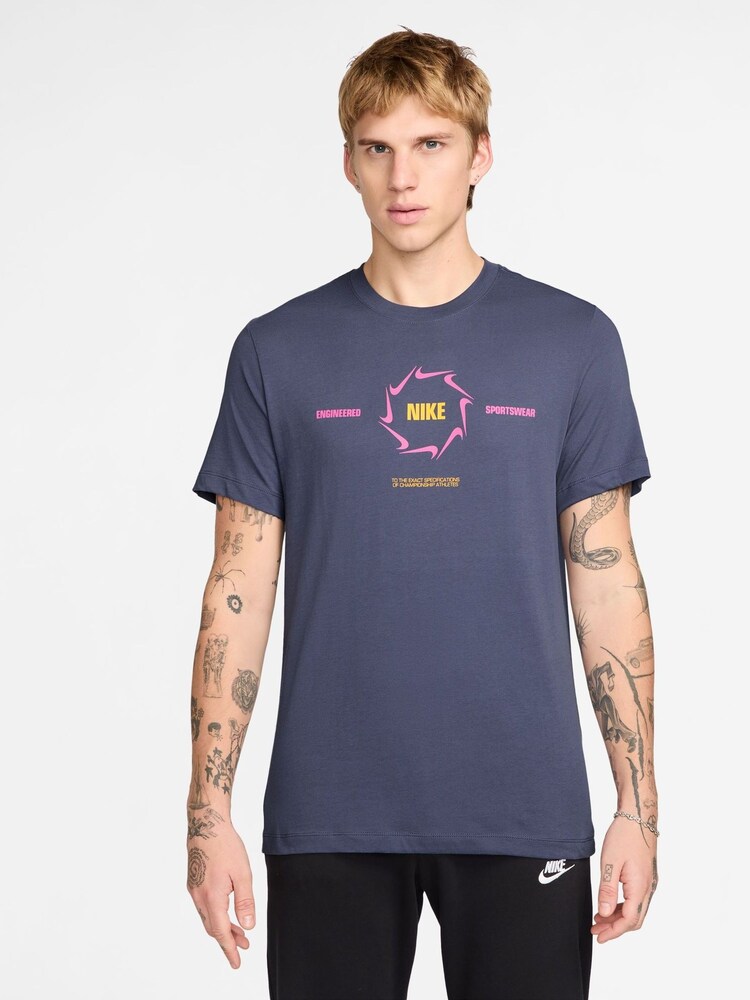 Nike Purple T-Shirt - Image 1 of 3