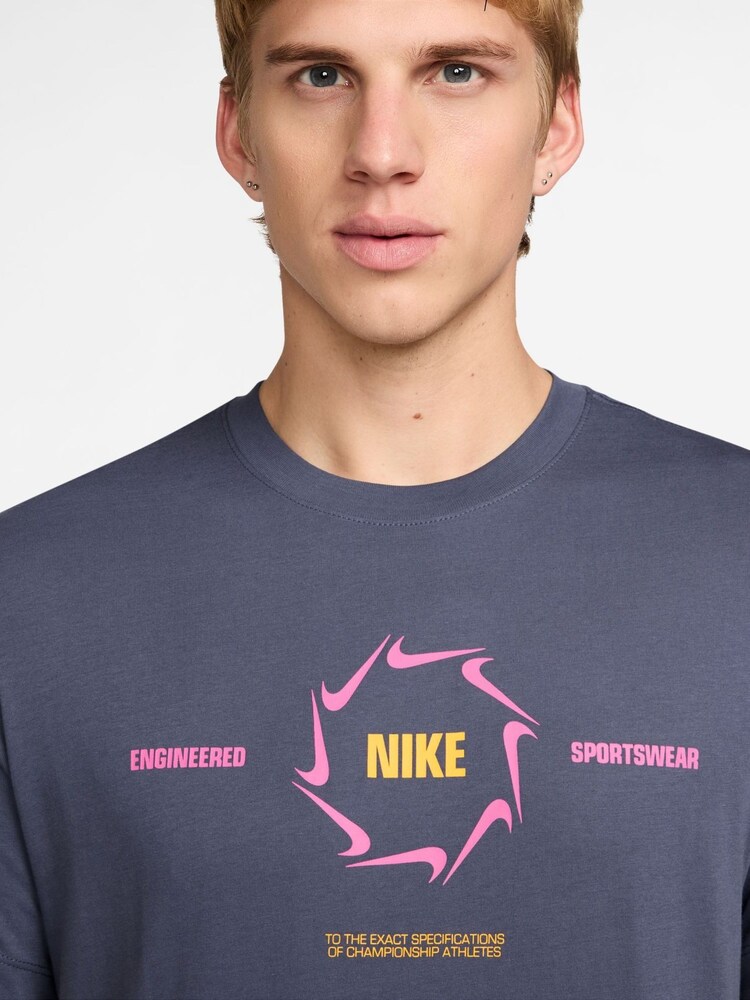 Nike Purple T-Shirt - Image 3 of 3