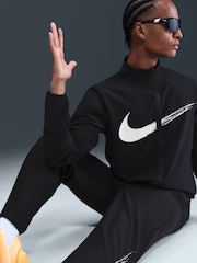 Nike Black Dri-FIT Form Graphic Training Joggers - Image 3 of 5