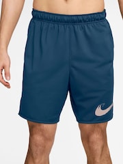 Nike Blue Force Dri-FIT Totality Knit 7 Inch Unlined Training Shorts - Image 1 of 4