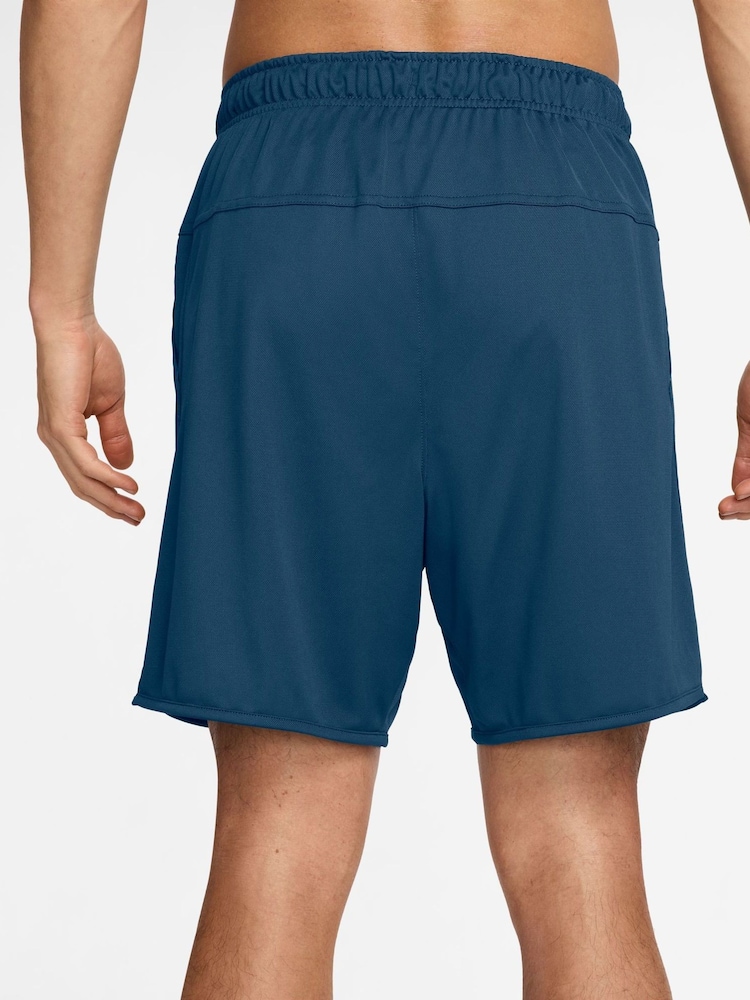 Nike Blue Force Dri-FIT Totality Knit 7 Inch Unlined Training Shorts - Image 2 of 4