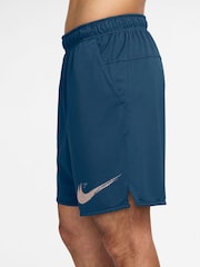 Nike Blue Force Dri-FIT Totality Knit 7 Inch Unlined Training Shorts - Image 3 of 4