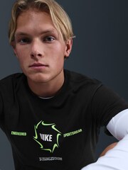 Nike Black T-Shirt - Image 3 of 10