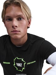 Nike Black T-Shirt - Image 8 of 10