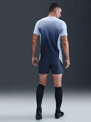 Nike Blue Tint Strike+ Dri-FIT Short Sleeve Football Top - Image 2 of 5
