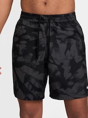 Nike Dri-FIT Form 7 inch Printed Training Shorts - Imagen 1 de 4