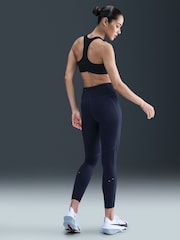 Nike Midnight Navy Tempo Dri-FIT High Waisted 7/8th Running Leggings - Image 2 of 8