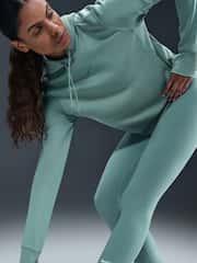 Nike Green One High Waisted Full Length Leggings - Image 6 of 6