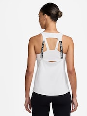 Nike White Pro Dri-FIT Tank Vest Top - Image 2 of 3