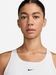 Nike White Pro Dri-FIT Tank Vest Top - Image 3 of 3