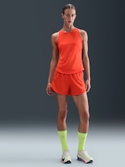 Nike Red Tempo Dri-FIT Running Vest Top - Image 1 of 5