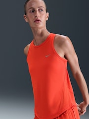 Nike Red Tempo Dri-FIT Running Vest Top - Image 3 of 5