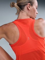 Nike Red Tempo Dri-FIT Running Vest Top - Image 4 of 5