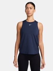 Nike Blue One Classic Dri-FIT Tank Top - Image 1 of 3