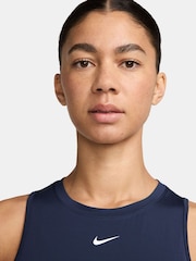 Nike Blue One Classic Dri-FIT Tank Top - Image 3 of 3