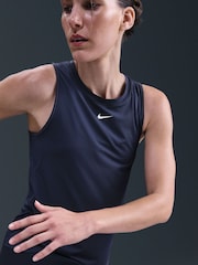 Nike Blue One Classic Dri-FIT Tank Top - Image 5 of 8