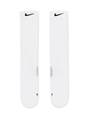 Nike White Dri-FIT Fast Performance Crew Socks 1 Pack - Image 2 of 4