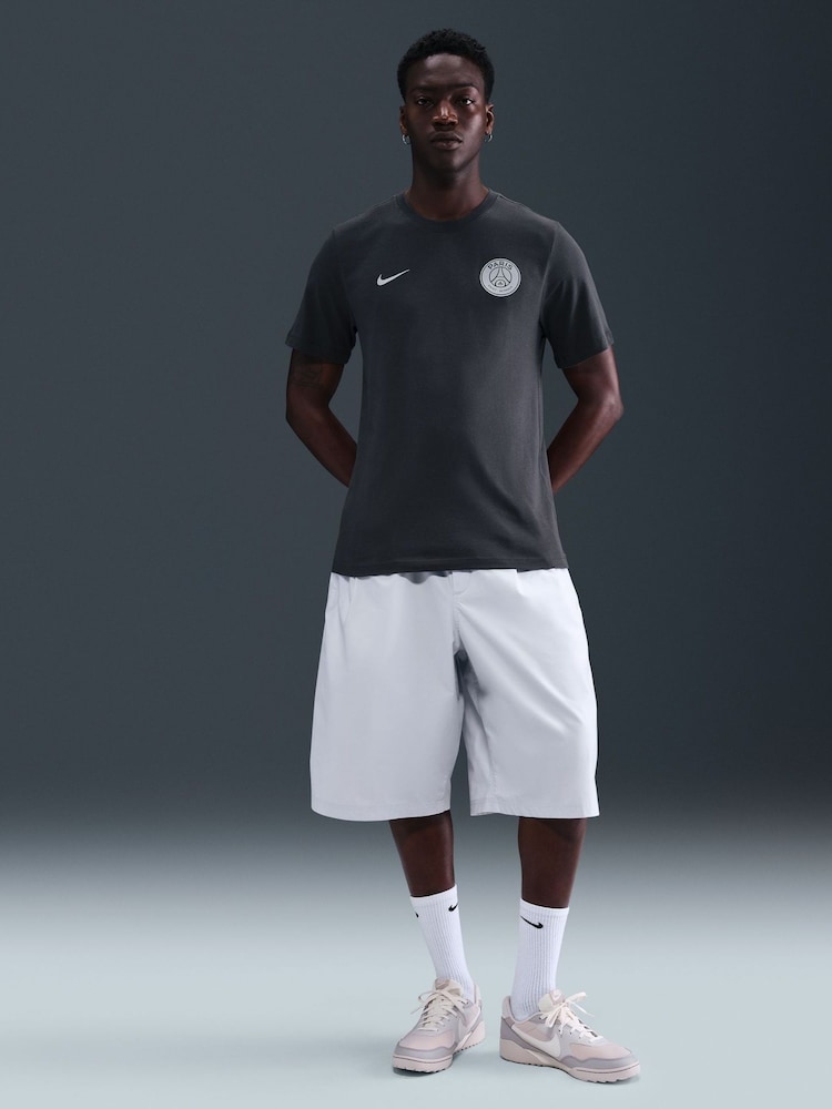 Nike Black PSG Paname Graphic T-Shirt - Image 1 of 11