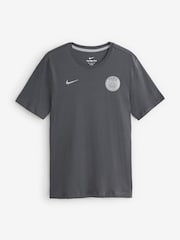 Nike Black PSG Paname Graphic T-Shirt - Image 11 of 11