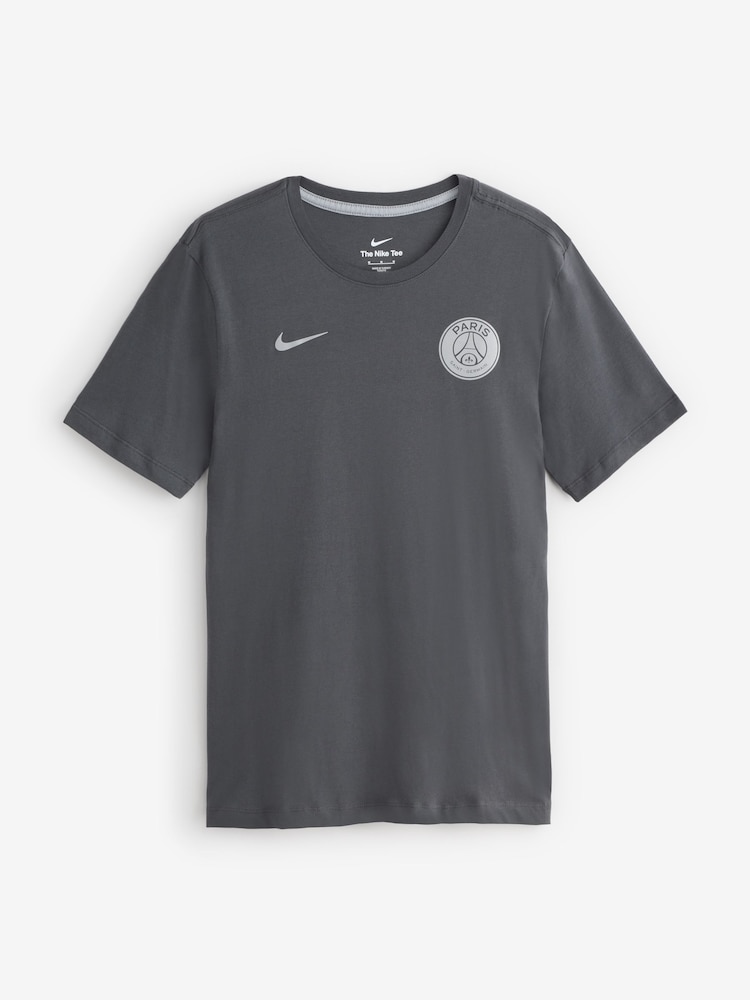 Nike Black PSG Paname Graphic T-Shirt - Image 11 of 11