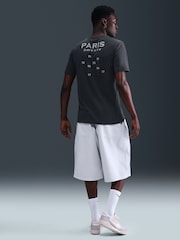 Nike Black PSG Paname Graphic T-Shirt - Image 2 of 11