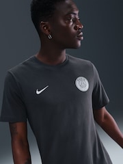 Nike Black PSG Paname Graphic T-Shirt - Image 3 of 11