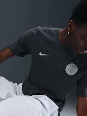 Nike Black PSG Paname Graphic T-Shirt - Image 4 of 11