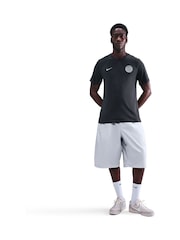 Nike Black PSG Paname Graphic T-Shirt - Image 6 of 11