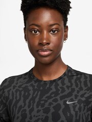Nike Black Swift Dri-FIT Short Sleeve Running Top - Image 3 of 4