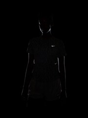 Nike Black Swift Dri-FIT Short Sleeve Running Top - Image 4 of 4