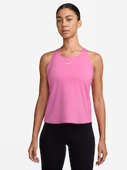 Nike Playful Pink Pro Dri-FIT Tank Vest Top - Image 1 of 3