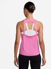 Nike Playful Pink Pro Dri-FIT Tank Vest Top - Image 2 of 3