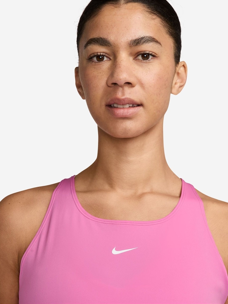 Nike Playful Pink Pro Dri-FIT Tank Vest Top - Image 3 of 3