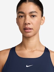 Nike Midnight Navy Pro Dri-FIT Tank Vest Top - Image 3 of 3