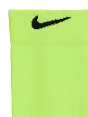 Nike Yellow Dri-FIT Fast Performance Crew Socks 1 Pack - Image 4 of 4