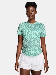 Nike Green Swift Dri-FIT Short Sleeve Running Top - Image 1 of 3
