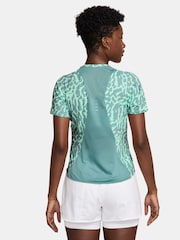 Nike Green Swift Dri-FIT Short Sleeve Running Top - Image 2 of 3