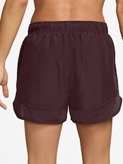 Nike Burgundy Crush Tempo Dri-FIT Mid-Rise 3" Running Shorts - Image 2 of 5