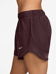 Nike Burgundy Crush Tempo Dri-FIT Mid-Rise 3" Running Shorts - Image 3 of 5