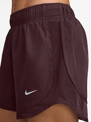 Nike Burgundy Crush Tempo Dri-FIT Mid-Rise 3" Running Shorts - Image 4 of 5