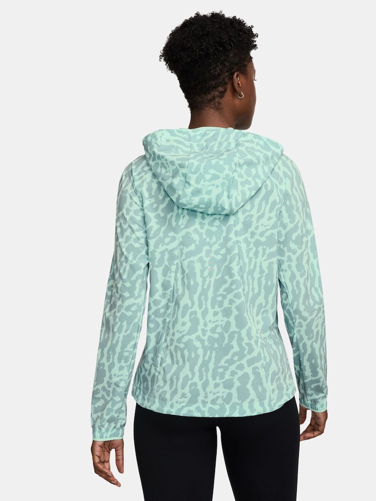 Nike Green Swift Dri-FIT Running Jacket - Image 2 of 3