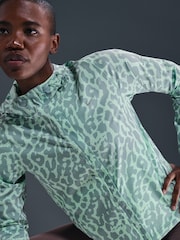Nike Green Swift Dri-FIT Running Jacket - Image 6 of 8
