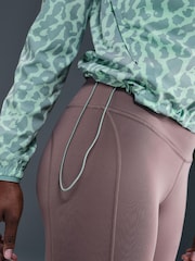 Nike Green Swift Dri-FIT Running Jacket - Image 8 of 8