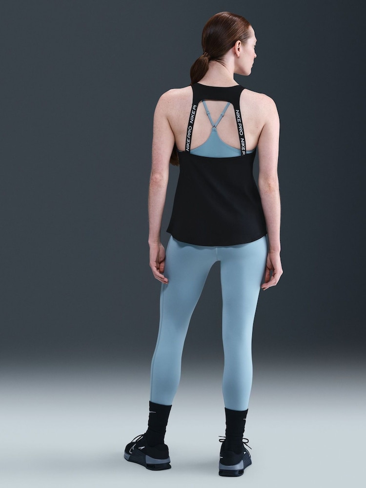 Nike Black Pro Dri-FIT Tank Vest Top - Image 2 of 5